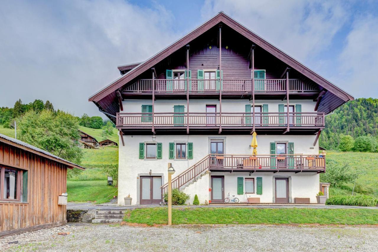Saint-Nicolas-la-Chapelle  Alpage 아파트 외부 사진